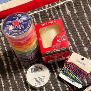 Stretch Magic Elastic Beading Cord - Assorted Colors